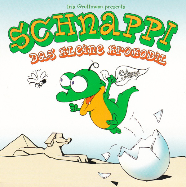 Schnappi — Schnappi, das kleine Krokodil cover artwork
