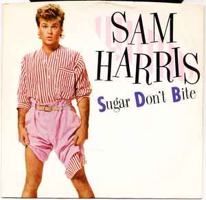 Sam Harris — Sugar Don&#039;t Bite cover artwork