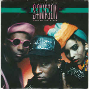 P.M.SAMPSON featuring DOUBLE KEY — We Love To Love cover artwork