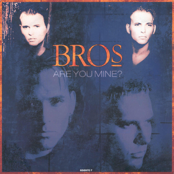 Bros — Are You Mine? cover artwork