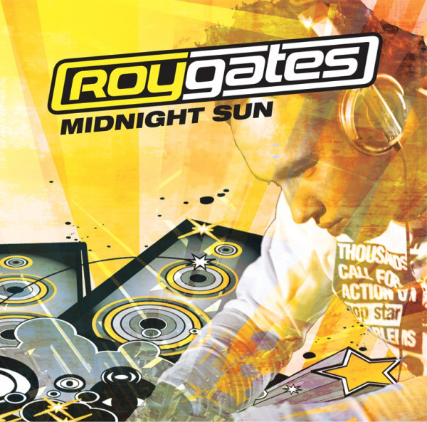 Roy Gates — Midnight Sun cover artwork