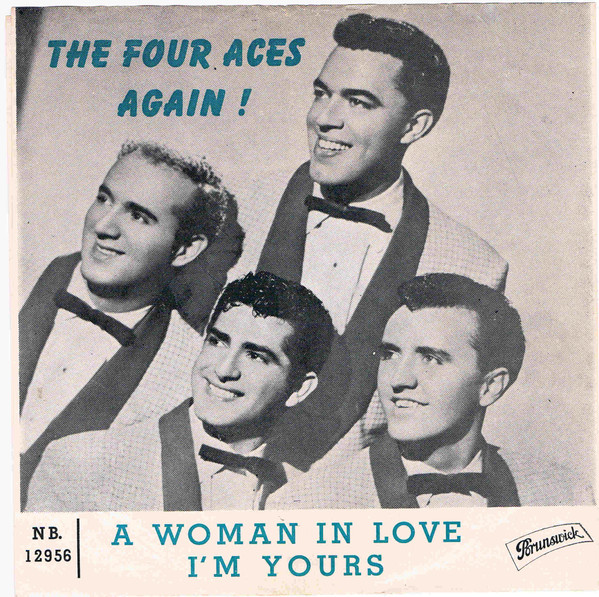 The Four Aces — A Woman In Love cover artwork