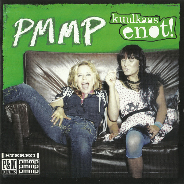 PMMP Kuulkaas enot! cover artwork