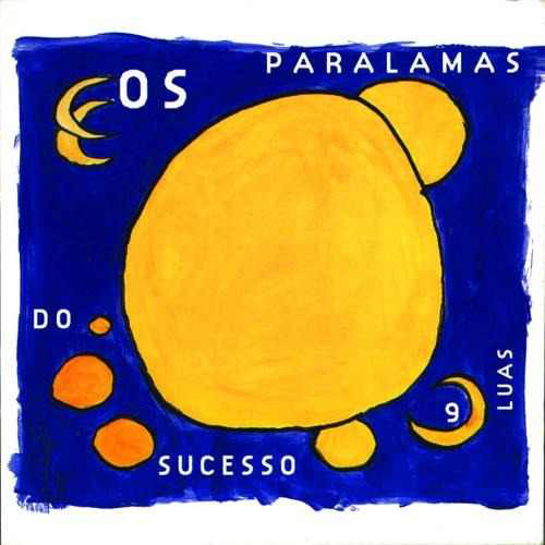 Os Paralamas do Sucesso Nove Luas cover artwork