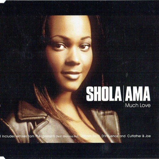 Shola Ama — Much Love cover artwork