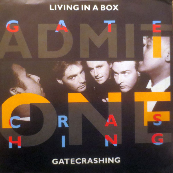 Living in a Box — Gatecrashing cover artwork
