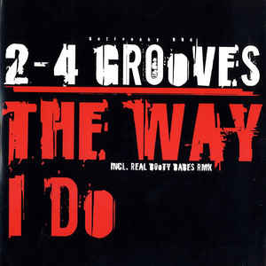 2-4 GROOVES — Like The Way I Do cover artwork