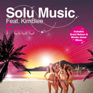 SOLU MUSIC featuring KIMBLEE — Fade cover artwork
