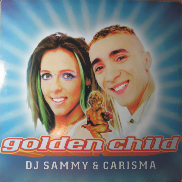 DJ Sammy Golden Child cover artwork