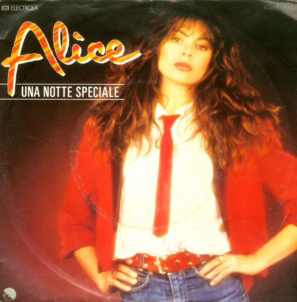 Alice — Una Notta Speciale cover artwork