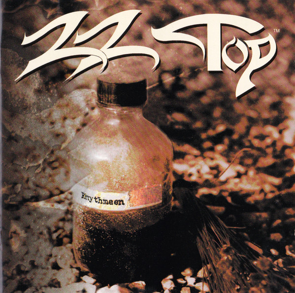ZZ Top Rhythmeen cover artwork