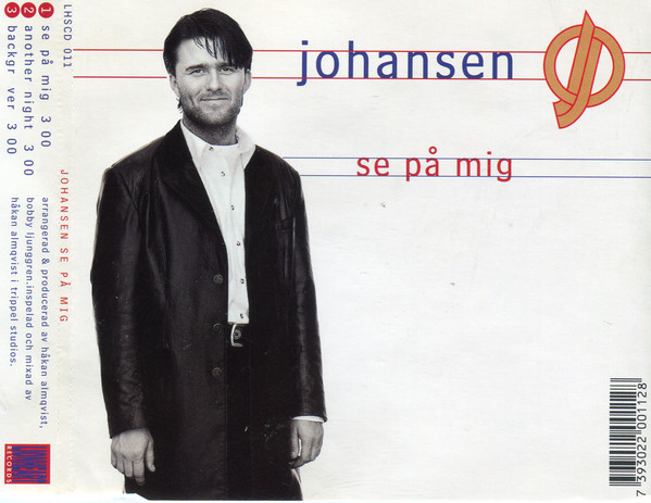 Jan Johansen — Se på mig cover artwork