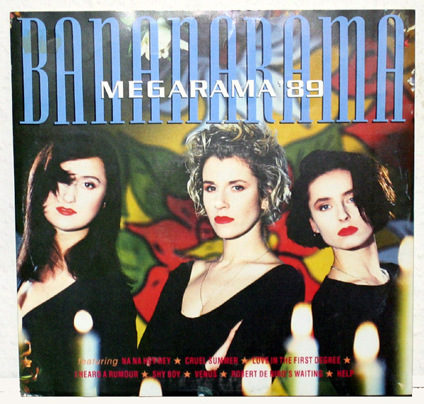 Bananarama — Megarama &#039;89 cover artwork