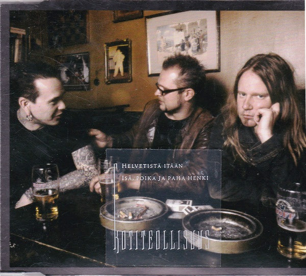 Kotiteollisuus — Helvetistä itään cover artwork