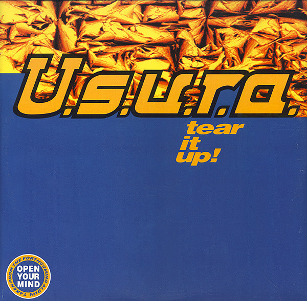 U.S.U.R.A. — Tear It Up! cover artwork
