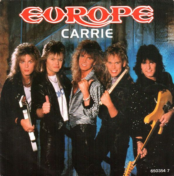 Europe Carrie cover artwork