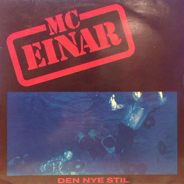 MC Einar Den nye stil cover artwork