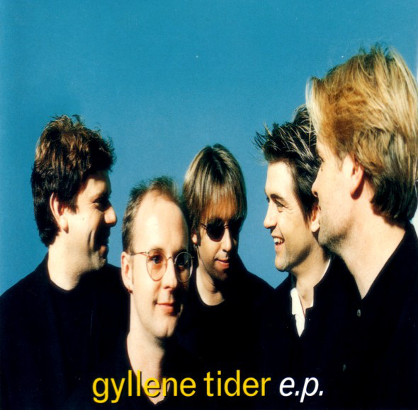 Gyllene Tider E.P. cover artwork