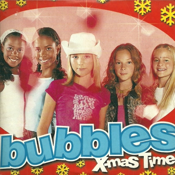 Bubbles X-mas Time cover artwork