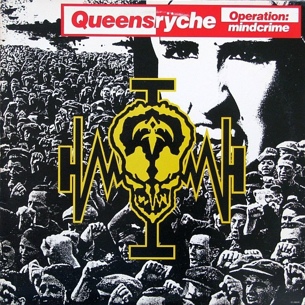Queensrÿche Operation: Mindcrime cover artwork