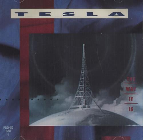 Tesla — The Way It Is cover artwork