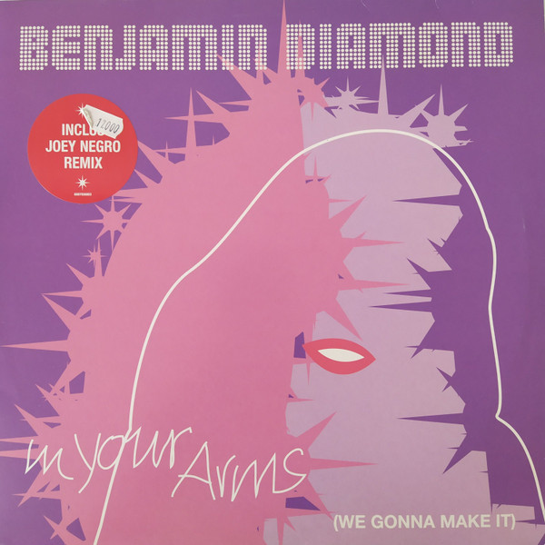 Benjamin Diamond — In Your Arms (We&#039;re Gonna Make It) cover artwork