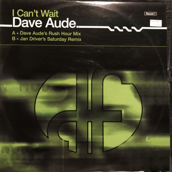 Dave Audé I Can&#039;t Wait cover artwork
