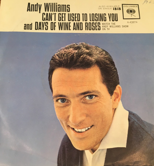 Andy Williams Can&#039;t Get Used to Losing You cover artwork