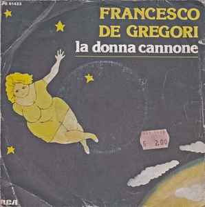 Francesco De Gregori — La Donna Cannone cover artwork