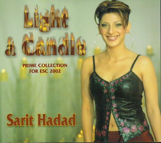 Sarit Hadad — Light a Candle cover artwork