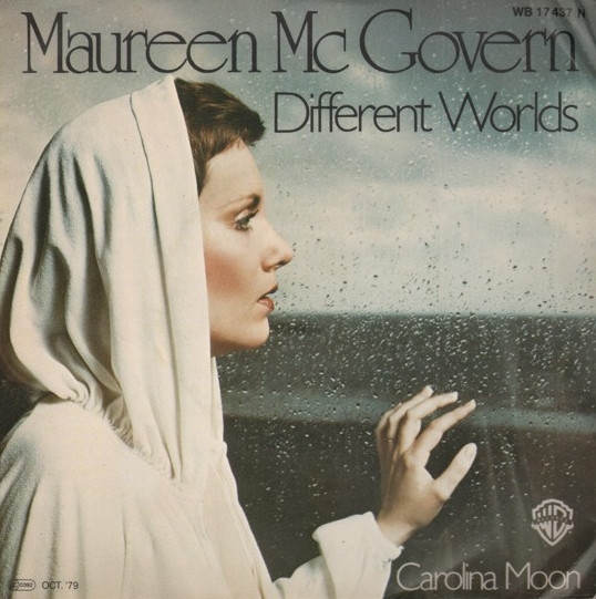 Maureen McGovern — Different Worlds cover artwork