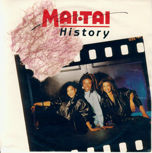 Mai Tai History. cover artwork