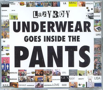 Lazyboy — Underwear Goes Inside the Pants cover artwork