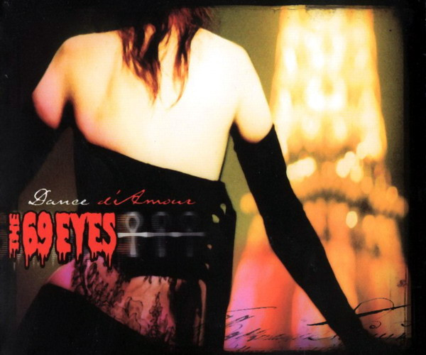 The 69 Eyes — Dance d&#039;Amour cover artwork