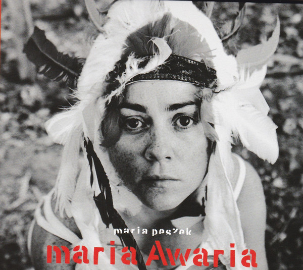Maria Peszek Maria Awaria cover artwork