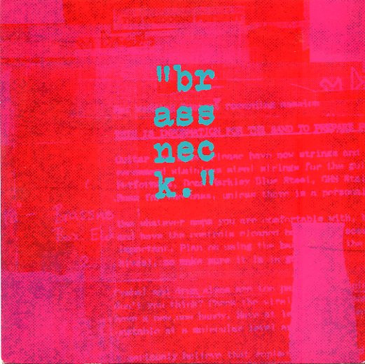 The Wedding Present — Brassneck cover artwork