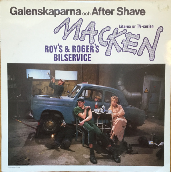 Galenskaparna och After Shave Macken cover artwork
