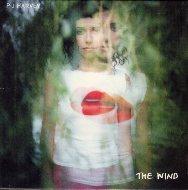 PJ Harvey — The Wind cover artwork