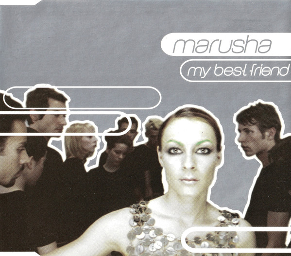 Marusha — My Best Friend cover artwork