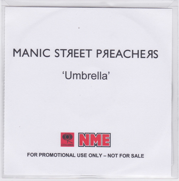Manic Street Preachers — Umbrella cover artwork