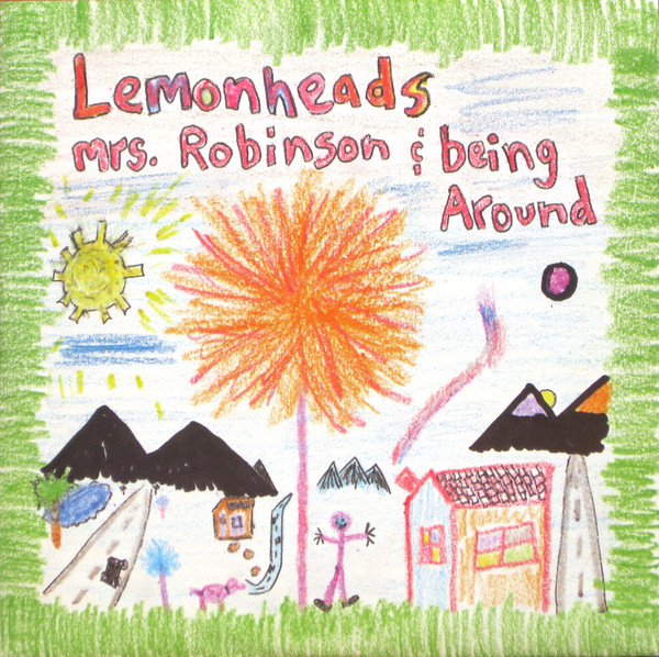 The Lemonheads — Mrs. Robinson cover artwork