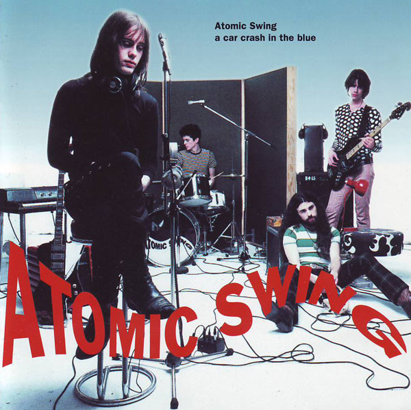 Atomic Swing A Car Crash in the Blue cover artwork