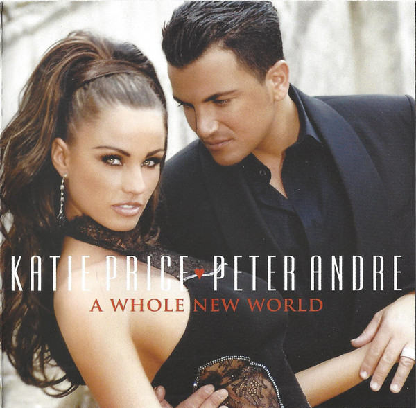 Katie Price & Peter Andre A Whole New World cover artwork