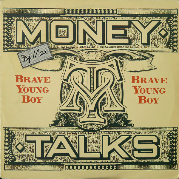 Money Talks — Brave Young Boy cover artwork
