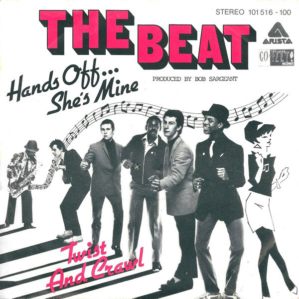 The Beat Hands Off... She&#039;s Mine cover artwork