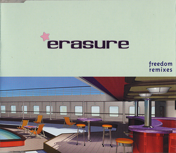 Erasure — Freedom cover artwork