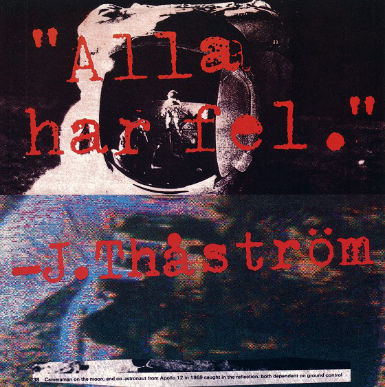 Thåström — Alla har fel cover artwork