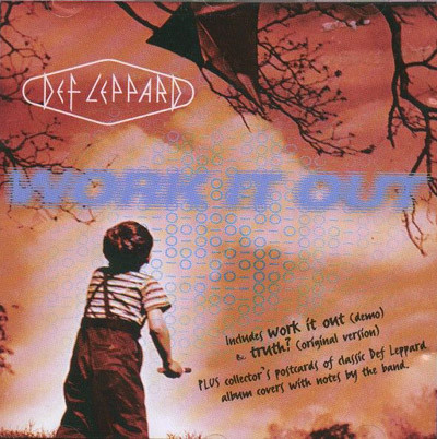 Def Leppard — Work It Out cover artwork