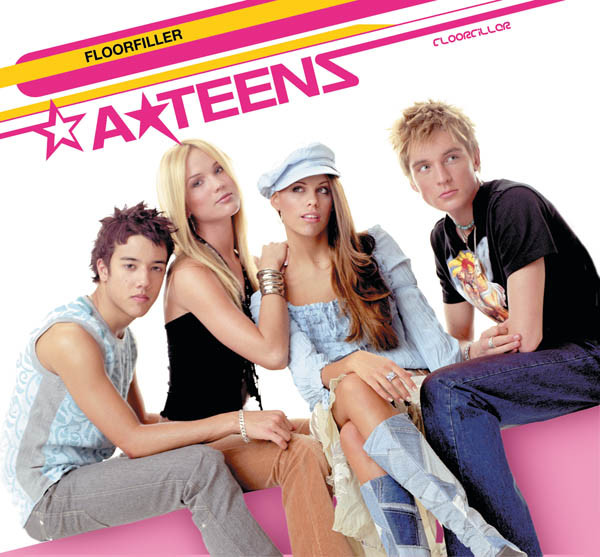 A*Teens — Floorfiller cover artwork