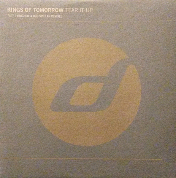 Kings Of Tomorrow — Tear It Up cover artwork